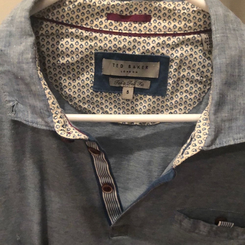 Ted Baker Tall Fit Polo